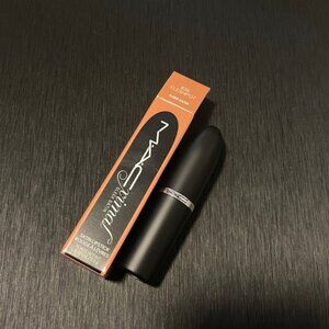 NEW RARE MAC MACXIMAL Silky Matte Lipstick 836 FLESHPOT FULL SIZE .12 oz 3.5g